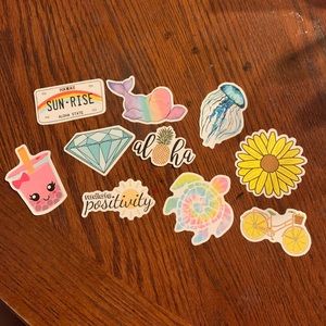 10 sticker pack! #3